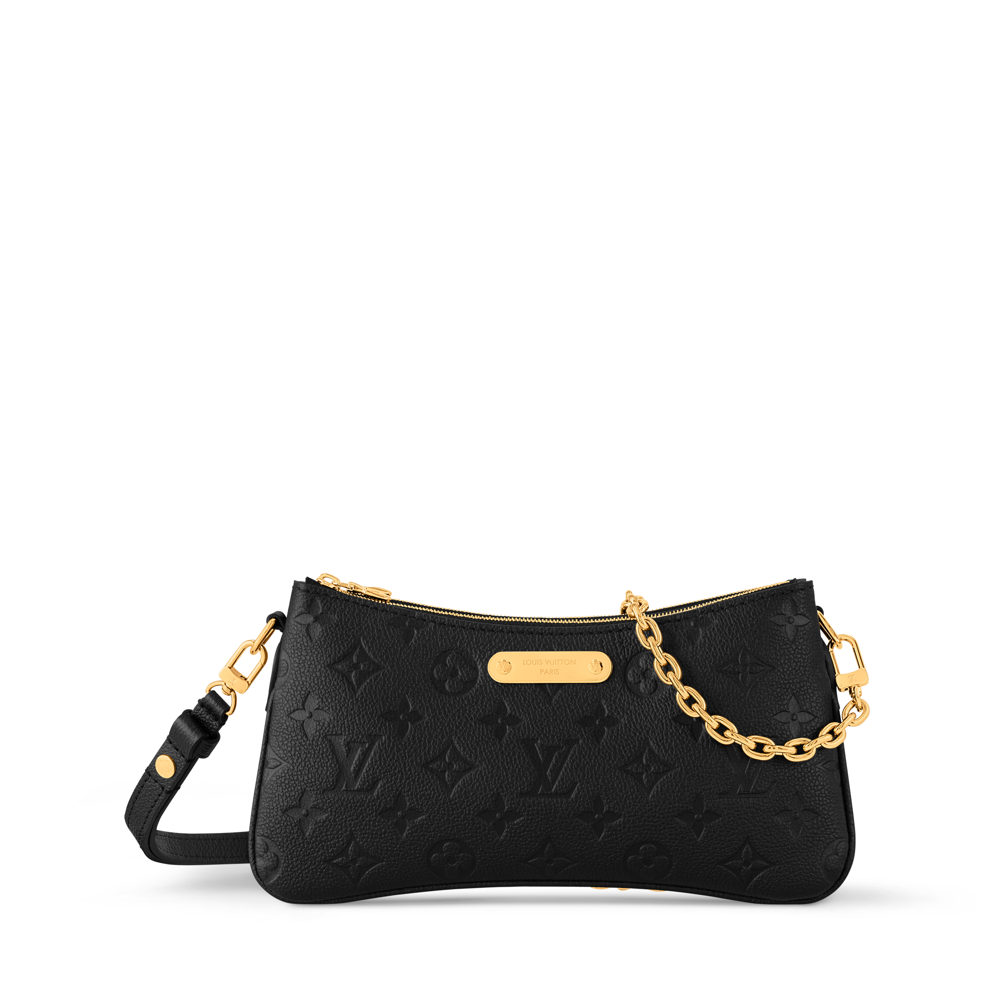 Bolso Liv Pochette Piel Monogram Empreinte - Carteras y pequeña